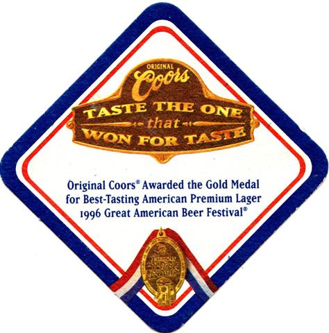 golden co-usa coors raute 1b (175-taste the one) 